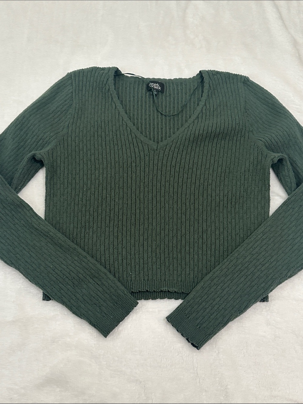 🏰 Beverly and Beck Cropped Sweater